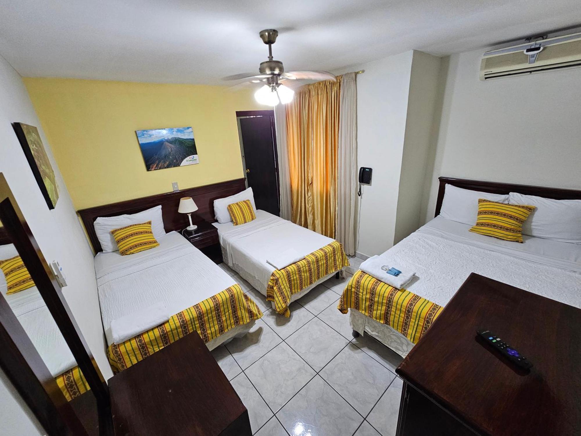 Hotel San Jose Hostal San Salvador Exteriör bild