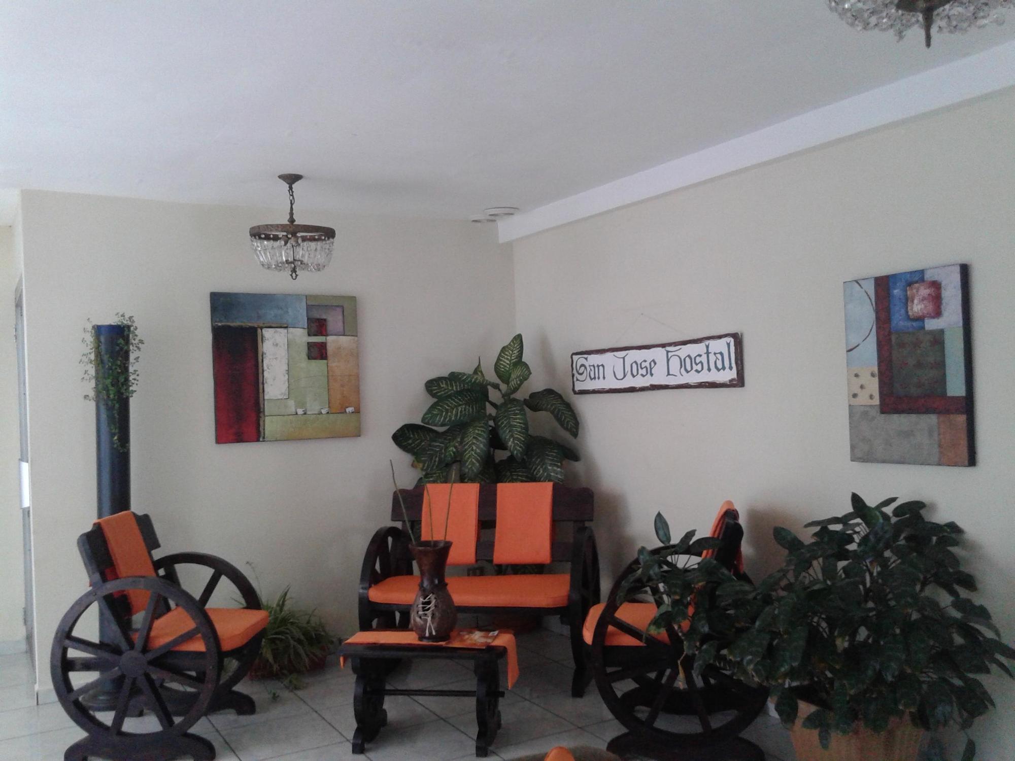 Hotel San Jose Hostal San Salvador Exteriör bild