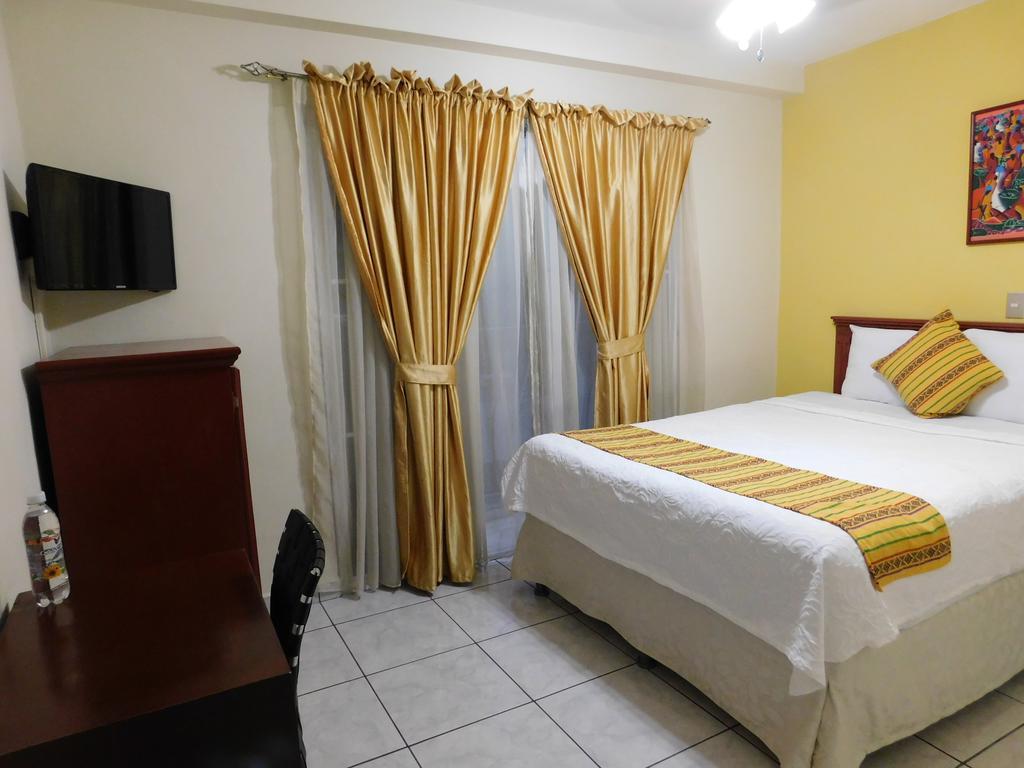 Hotel San Jose Hostal San Salvador Exteriör bild