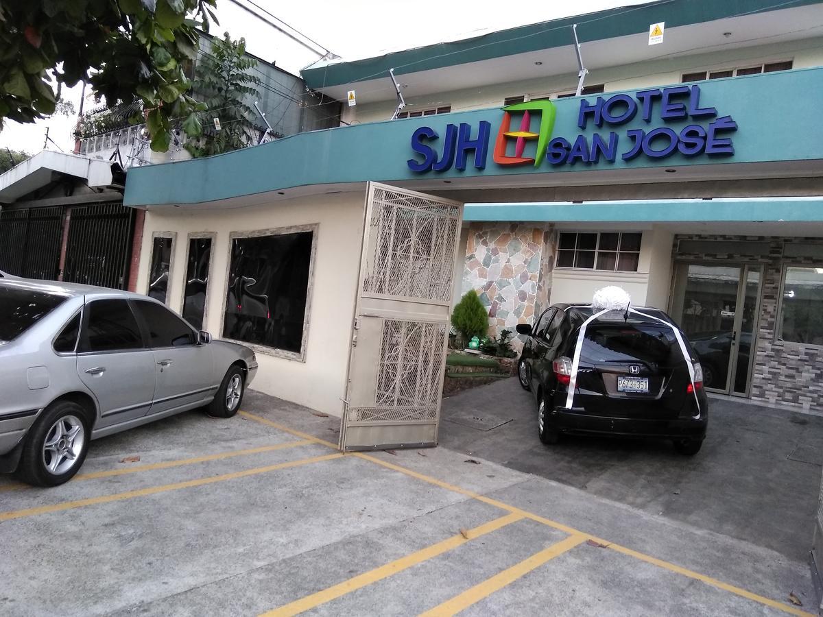 Hotel San Jose Hostal San Salvador Exteriör bild