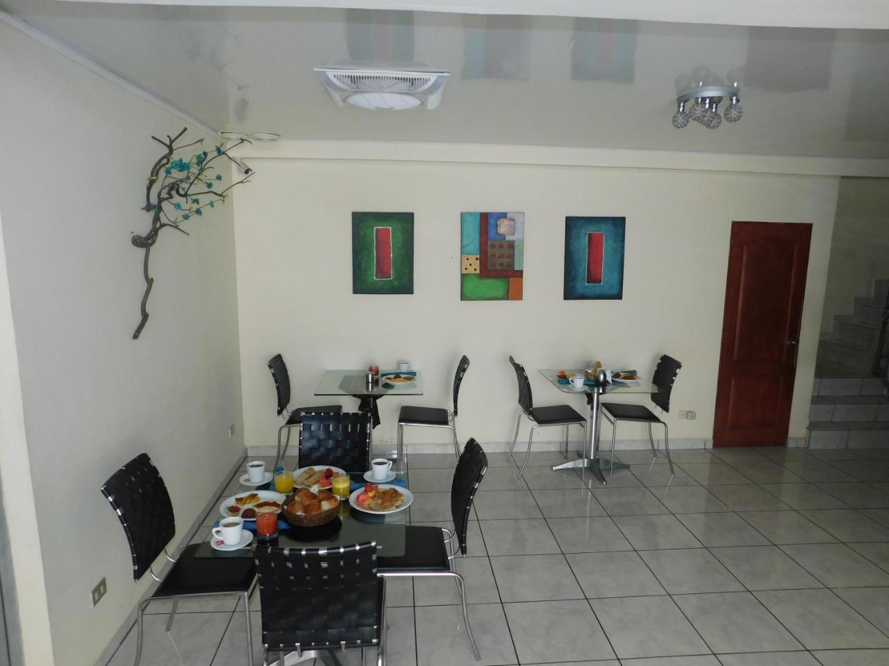 Hotel San Jose Hostal San Salvador Exteriör bild